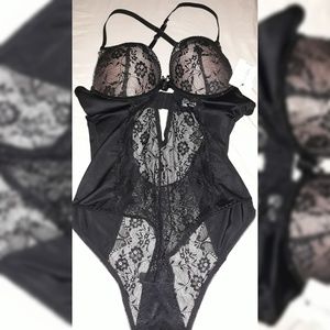 Lacy women's lingerie